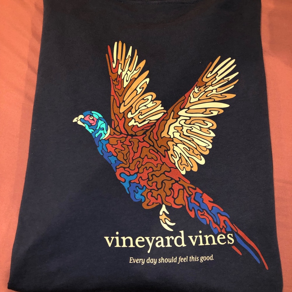 Mens Vineyard Vines Navy T shirt XL